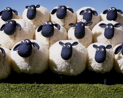 Image of Shaun the Sheep