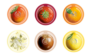The Body Shop range of Body Butters