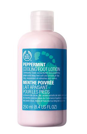 The Body Shop Peppermint Foot Lotion