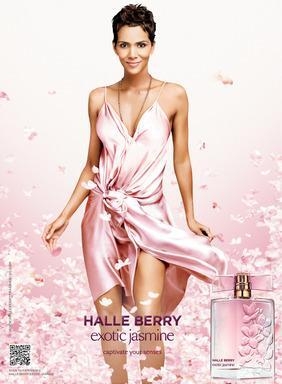 Image of Halle Berry Exotic Jasmine Advertisement
