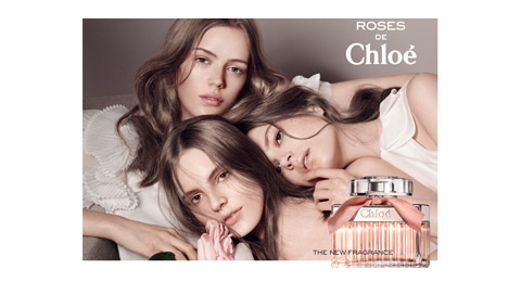 Image of Chloe Roses de Chloe Advertisement