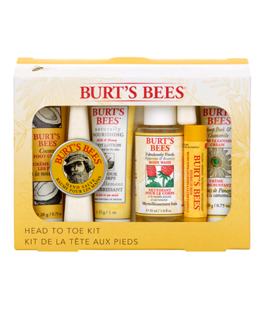 Image of Burts Bees Head to Toe Kit