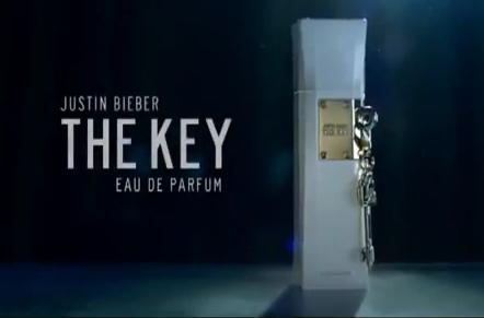 Image of Justin Bieber The Key Advertisement