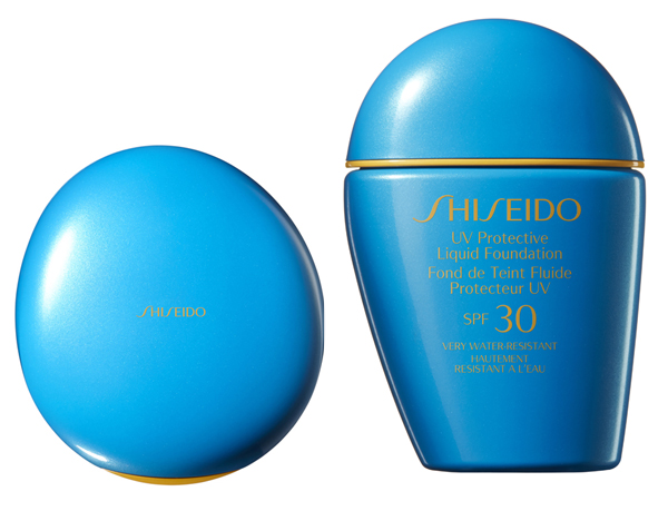 Image of Shiseido UV Protection Compact & Liquid Foundation