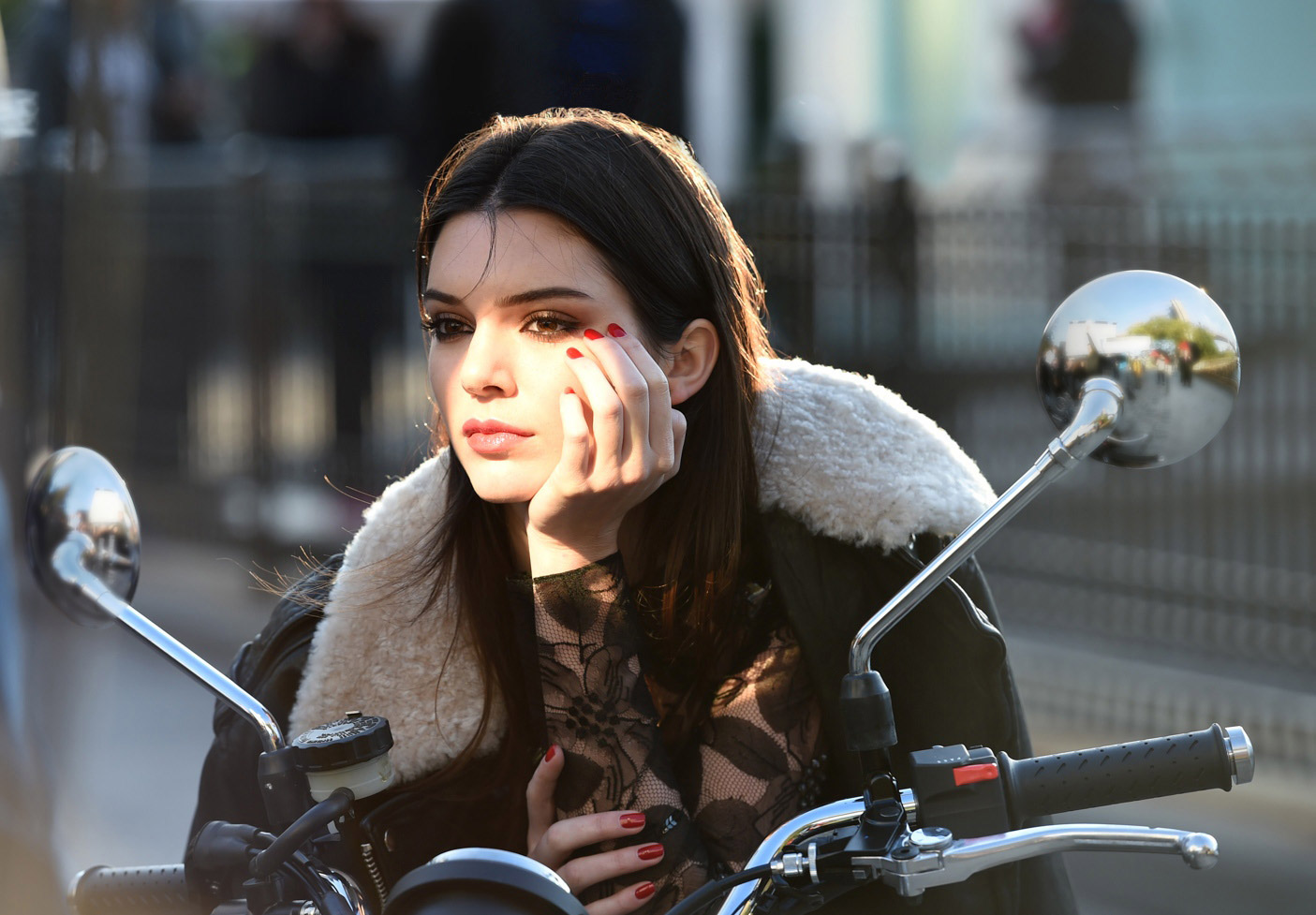 Kendall Jenner – the new face of Estée Lauder