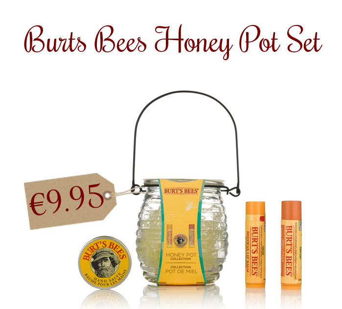 Burts Bees Honey Pot
