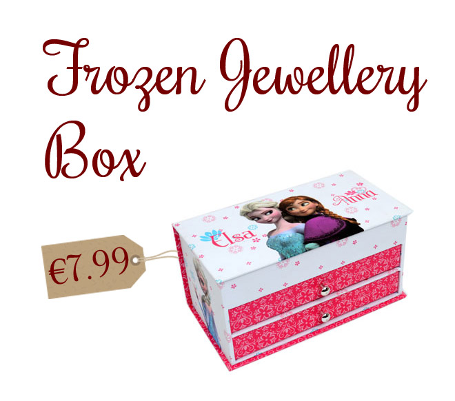 Frozen Jewellery Box