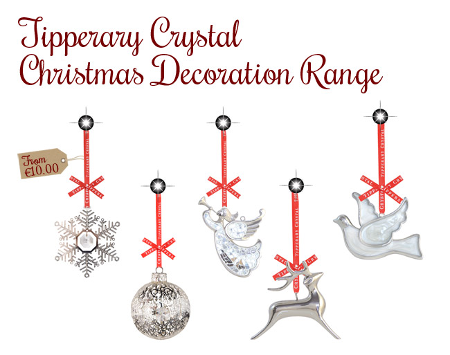 Tipperary Crystal Decorations