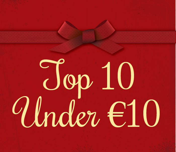 Gift Ideas – Our Top 10 under €10!!