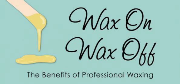 The benefits of waxing infographic