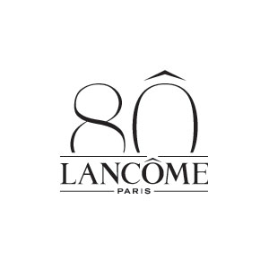 Lancome 80 Birthday Logo