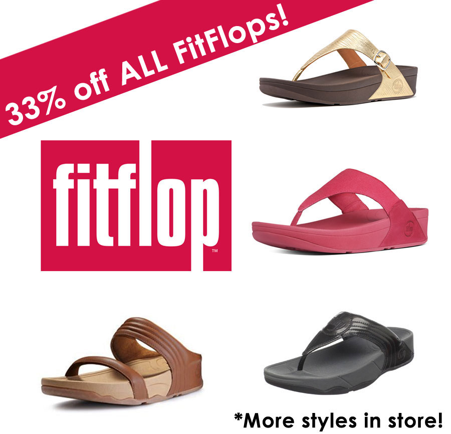 FitFlop – 33% off!!