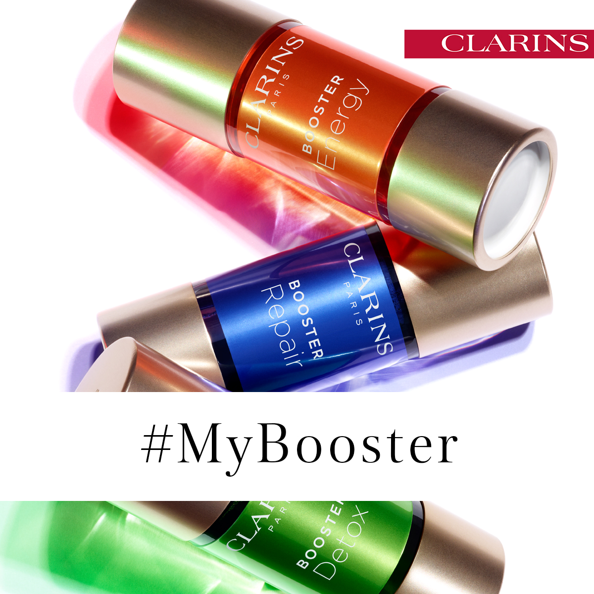 Clarins Skin Boosters