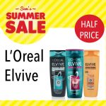 Sam McCauleys Summer Sale Half Price L'Oreal Elvive