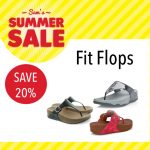 Sam McCauleys Summer Sale Save 20% on Fit Flops