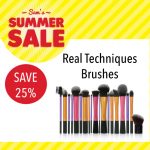 Sam McCauleys Summer Sale Save 25% on Real Techniques Brushes