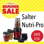 Sam McCauleys Summer Sale Save €50 on Salter Nutri-Pro