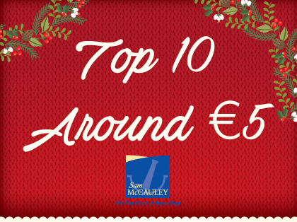 Top 10 around €5