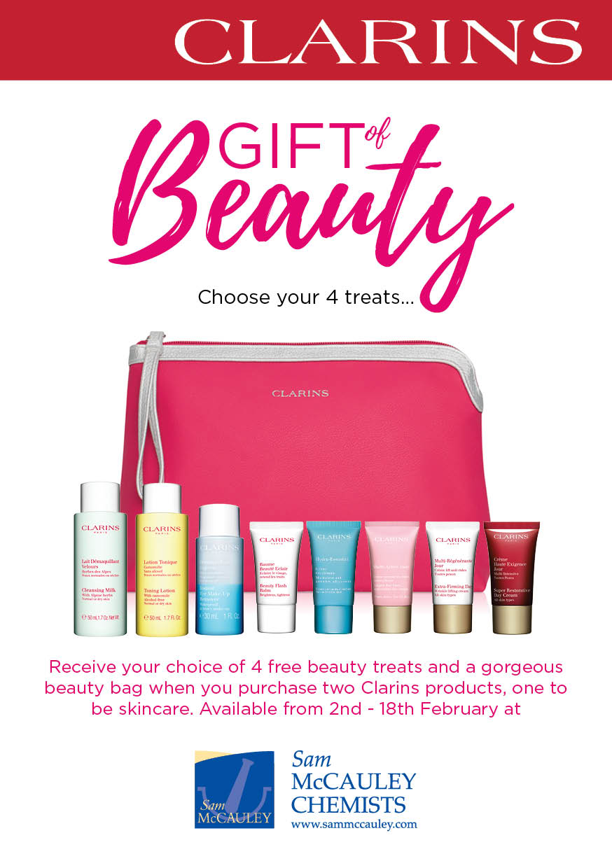 Clarins Gift of Beauty