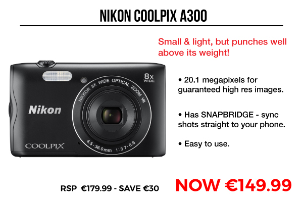 Image of Nikon Coolpix A300