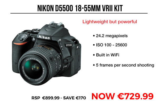 Image of Nikon D5500 18-55mm VRII Kit