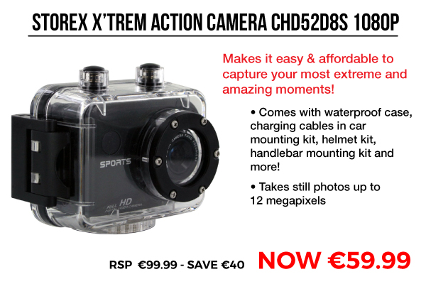 Image of Storex X'trem Action Camera