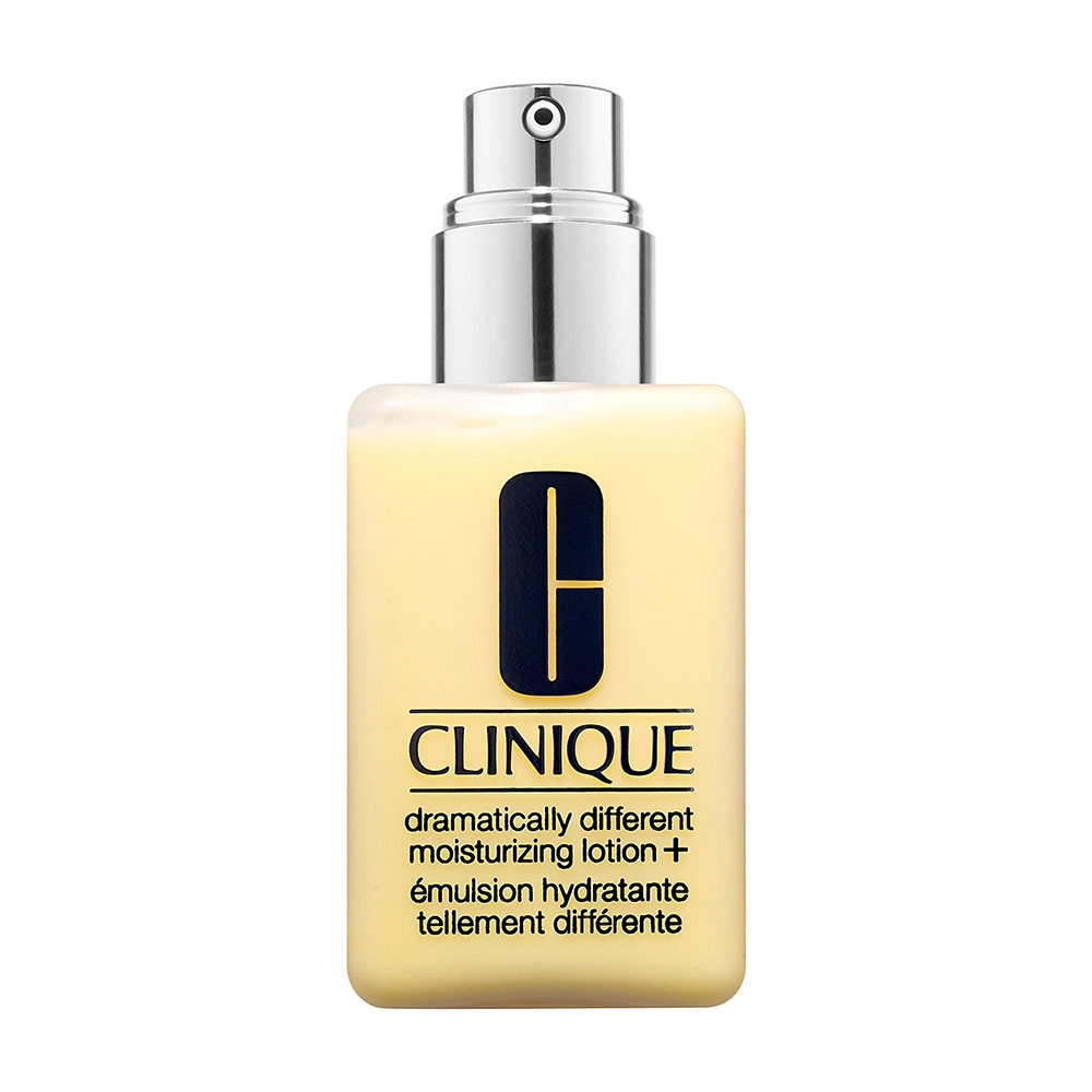 Bottle of Clinique Dramatically Different Moisturizing Lotion