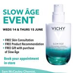 Vichy Slow Age Event New Ross