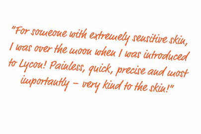 Customer Review of Lycon Waxing