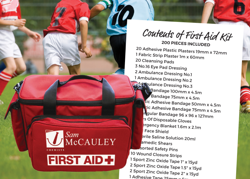 The Sam McCauley First Aid Kit