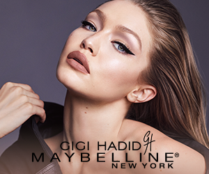 Gigi Hadid X Maybelline East Coast Cool
