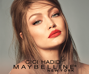Gigi Hadid X Maybelline West Coast Glow