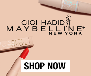 Gigi Hadid X Maybelline Shop Now