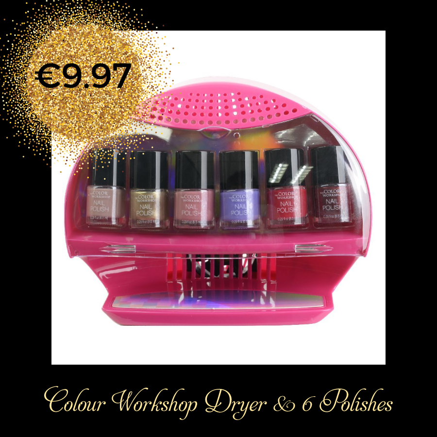 Colour Workshop Dryer and nail polish