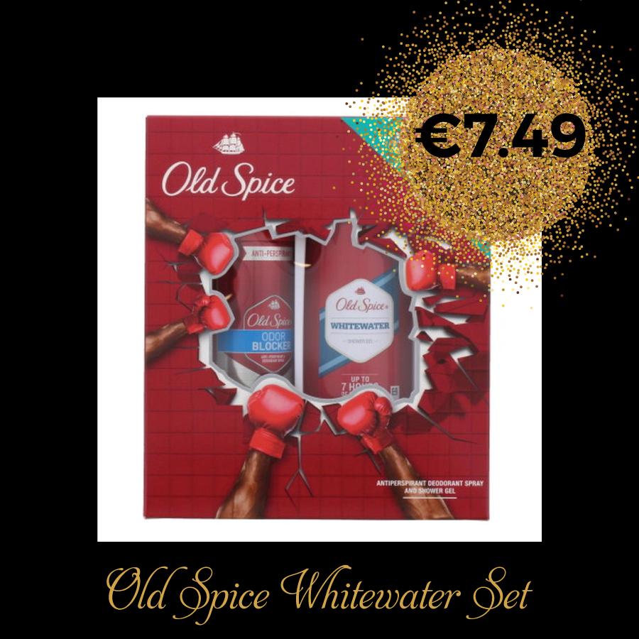 Old Spice Whitewater Set