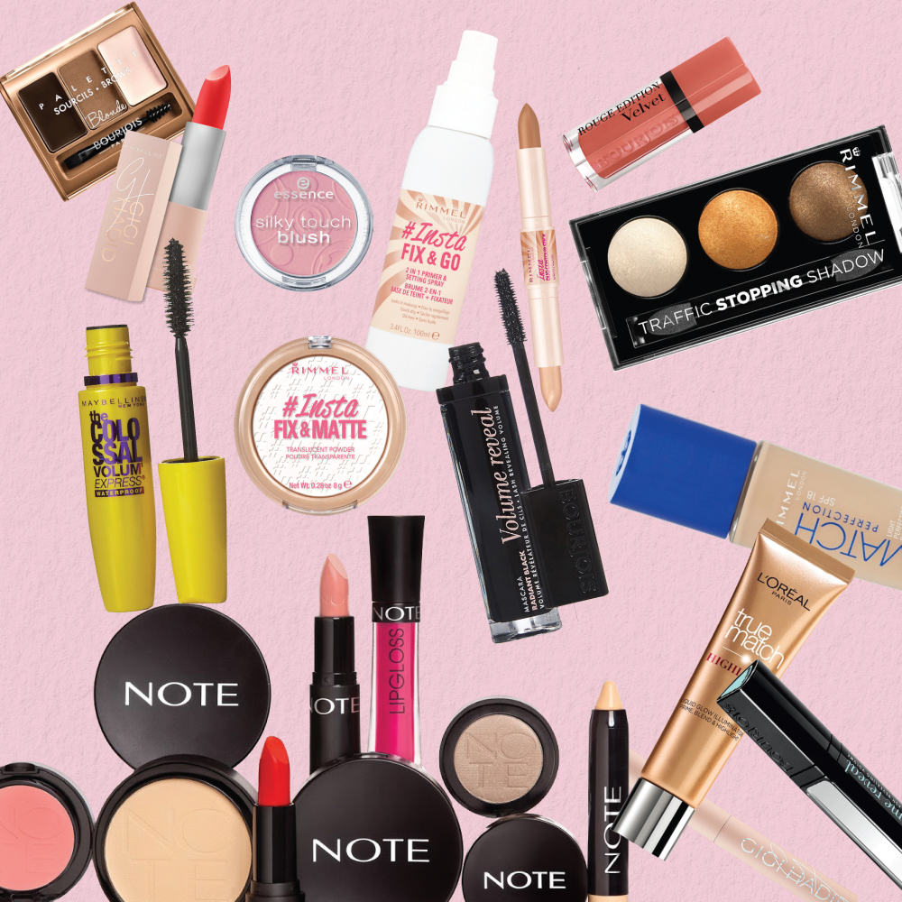 Budget Makeup Brands