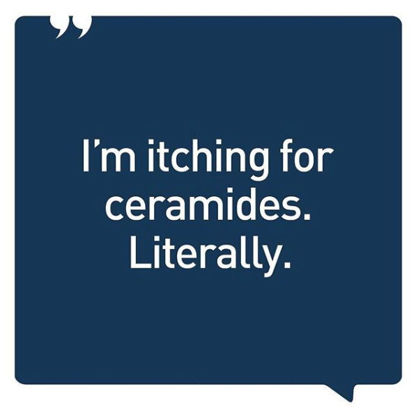 Itching for Ceramides