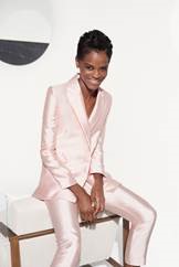 Letitia Wright for bareMinerals