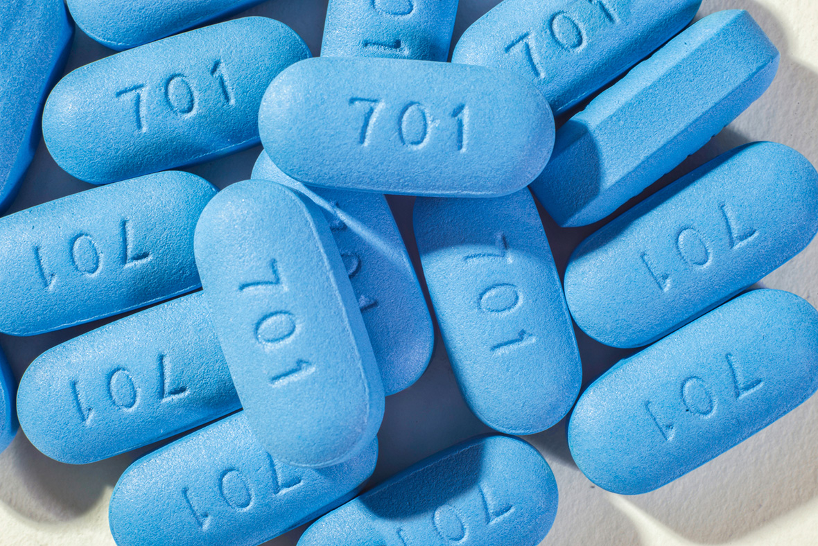 PrEP – The Other Little Blue Pill